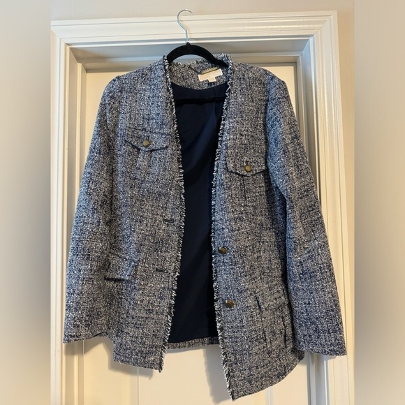 Micheal Kors Tweeded Blazer Size 8 - Picture 1 of 6